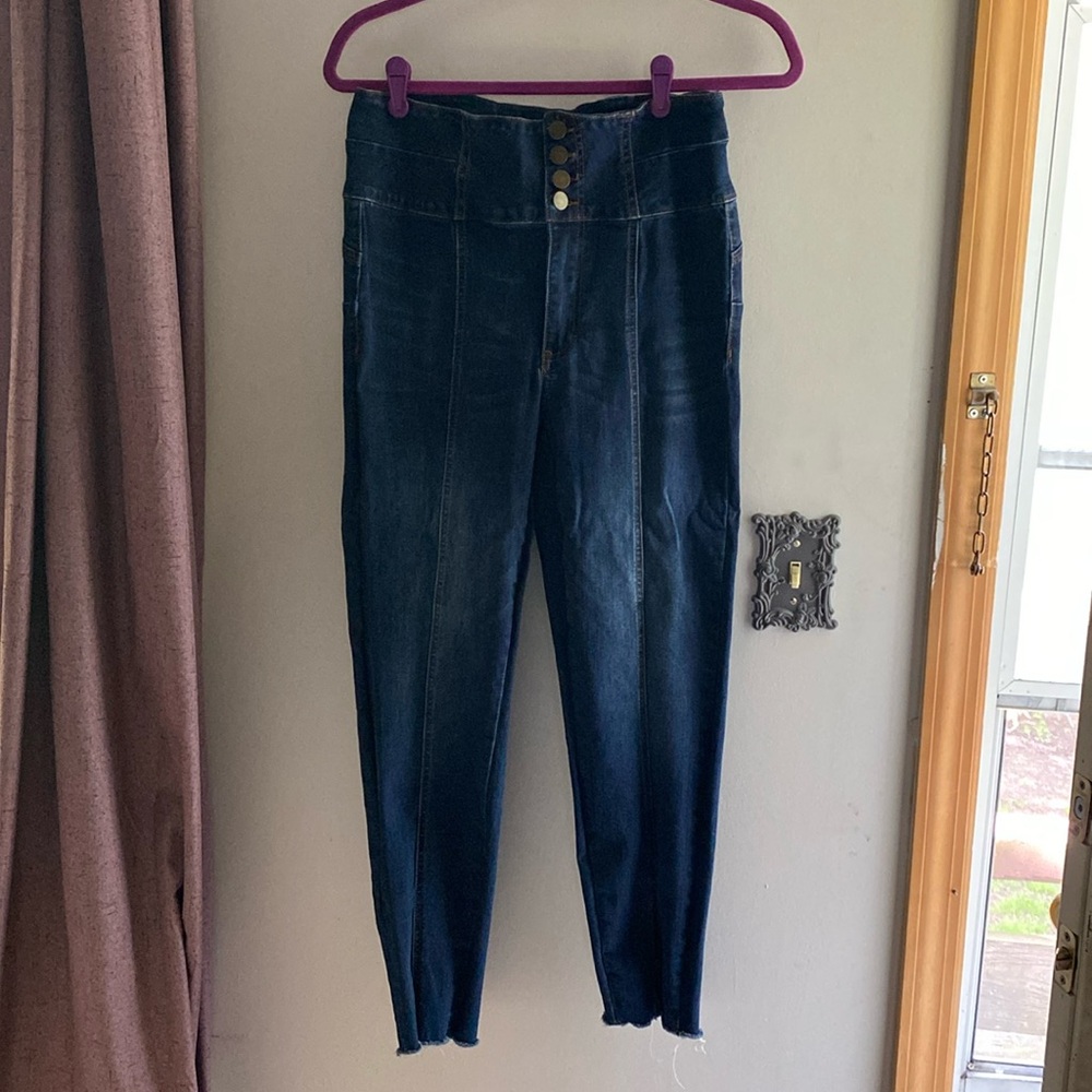 Blue denim jeans size 13 fashion nova